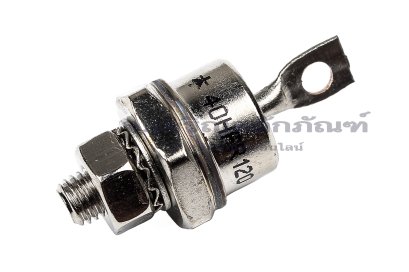 [E] ไดโอดเรียงกระแส แบบเกลียว 40HFR120(FORWARD)